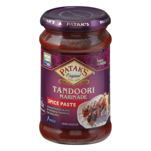 Patak's Spice Paste, Tandoori Marinade, Mild