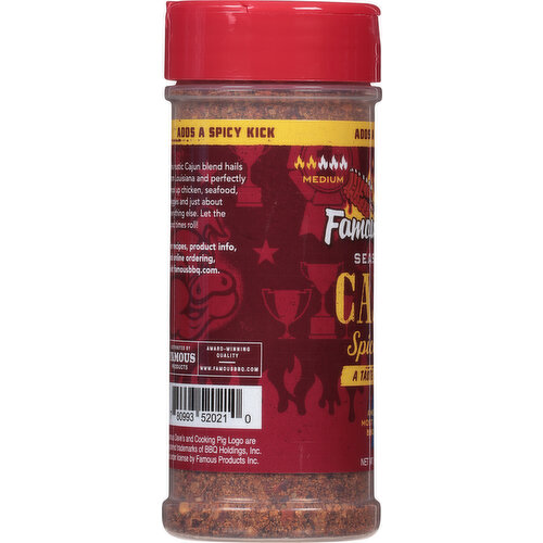 DotB Ragin' Cajun Spice Mix - Dish off the Block