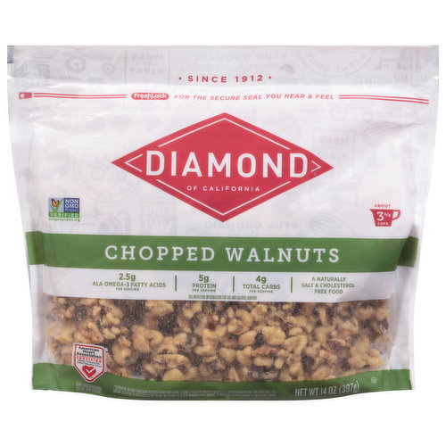 Diamond Walnuts, Chopped