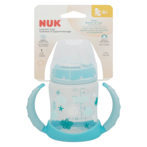 Tasse d'apprentissage NUK First Choice 150ml