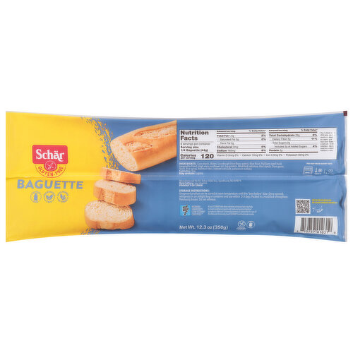 Schar Baguette, Gluten-Free