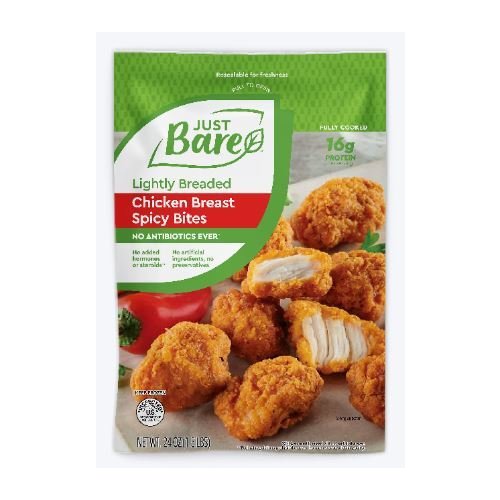 Just Bare - JUST BARE Natural Fresh Chicken Breast Boneless