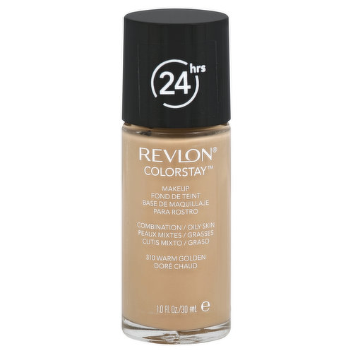 Revlon ColorStay Makeup, Combination/Oily Skin, Warm Golden 310