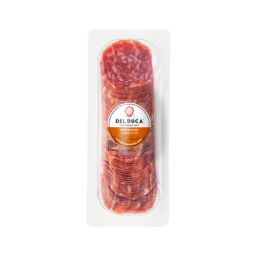 Del Duca Sopressata, Sliced