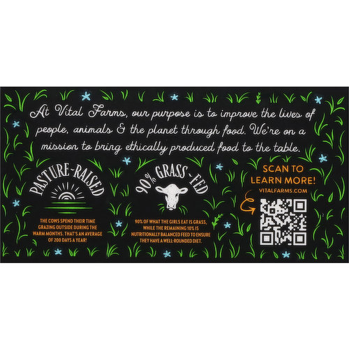 Vital Farms Grass-Fed Unsalted Butter