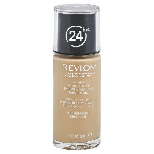 Revlon ColorStay Makeup, Natural Finish, Fresh Beige 250, SPF 20