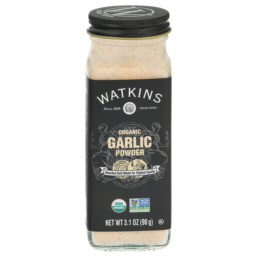 Watkins Garlic Powder, Organic