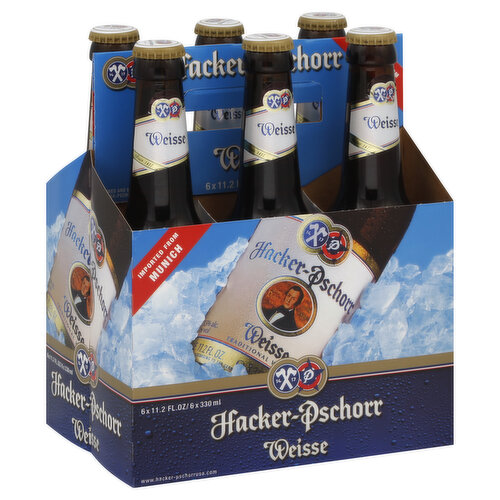Brewed according to the German law of purity of 1516. 5.5% alc by vol. Imported from Munich.