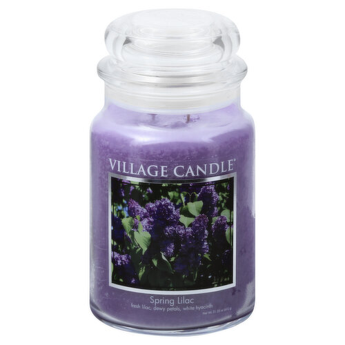 Village Candle Candle, Spring Lilac