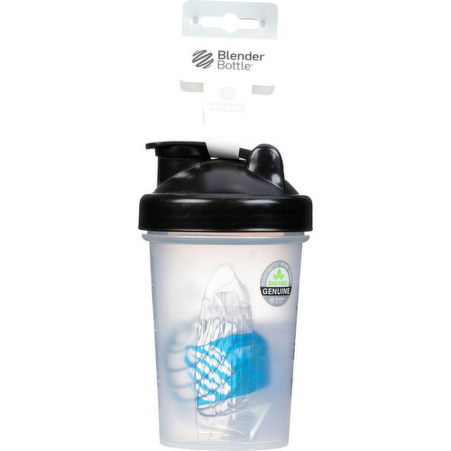 Clear Shaker - 20 oz - Protein Shaker Bottle