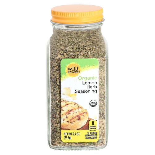 Wild Harvest Organic Lemon Herb Seasoning