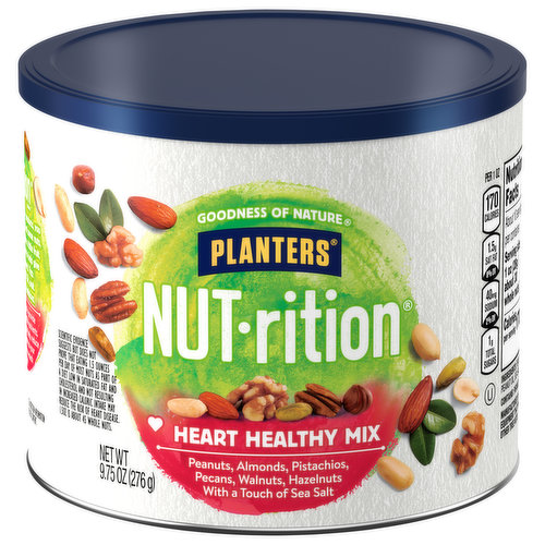 Planters Nut-rition Heart Healthy Mix