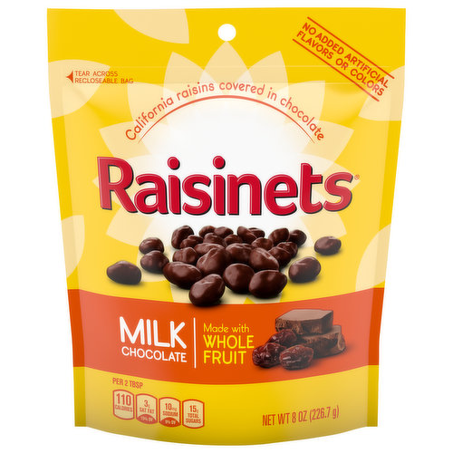 Raisinets Raisins, Milk Chocolate