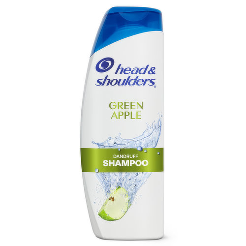 Head & Shoulders Dandruff Shampoo, Green Apple, 12.5 oz