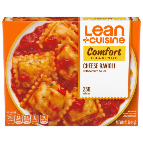 Lean Cuisine Cheese Ravioli