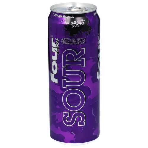 Four Loko Beer, Sour Grape