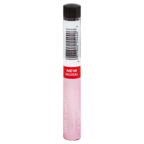 Wet n Wild MegaSlicks Lip Gloss, Sinless 544