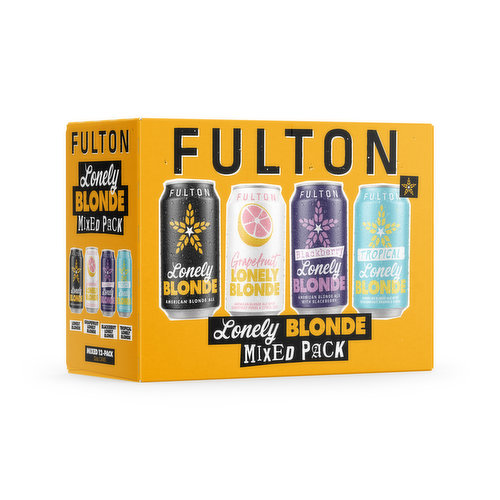 Fulton Lonely Blonde Mix 12 Pack Cans