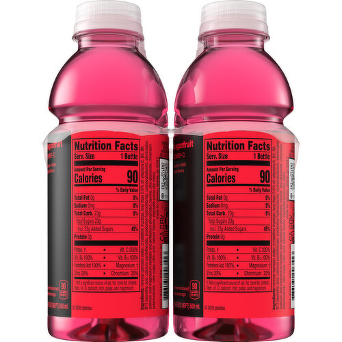 vitaminwater Power-C Dragonfruit Nutrient Enhanced Flavored Water Beverage