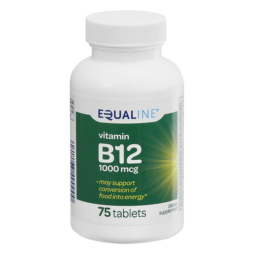 Equaline Vitamin B12, 1000 mcg, Tablets