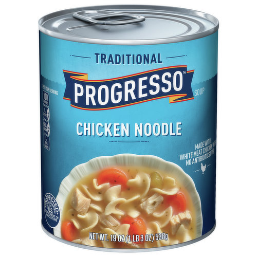 Soup, Chicken Noodle, Traditional