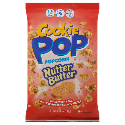 Cookie Pop Popcorn, Nutter Butter
