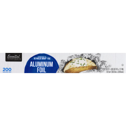 Aluminum Foil, 200 sq ft at Whole Foods Market