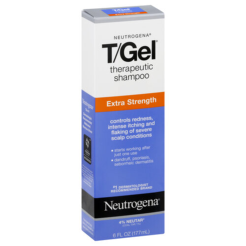 T/Gel Therapeutic Shampoo, Extra Strength