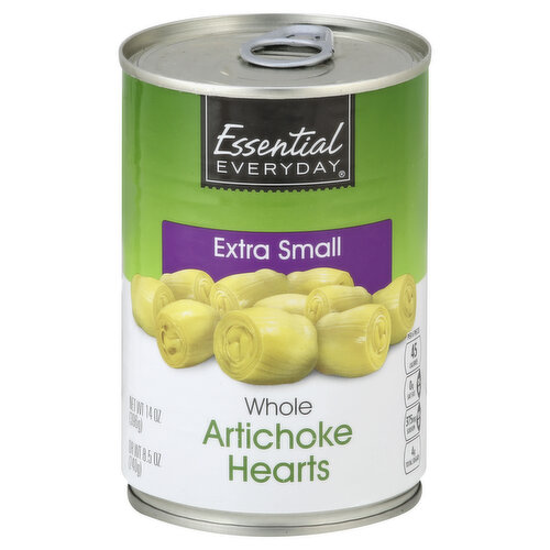 Essential Everyday Artichoke Hearts, Whole, Extra Small