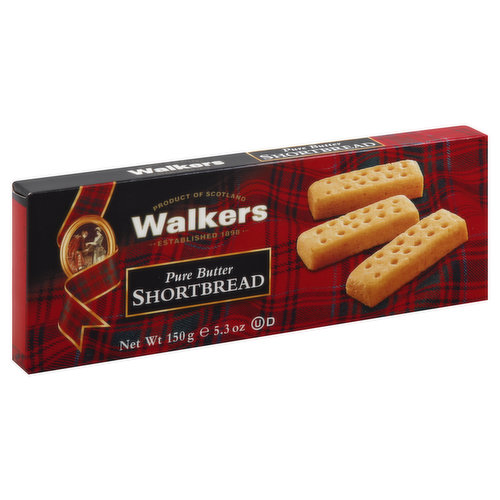 Walkers Shortbread, Pure Butter