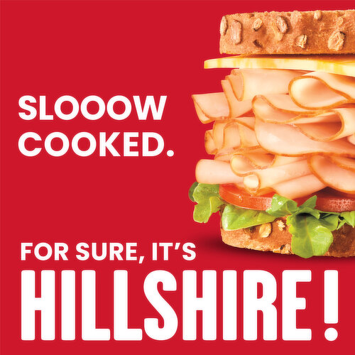 Hillshire Farm Ultra Thin Sliced Oven Roasted Turkey Breast Sandwich Meat