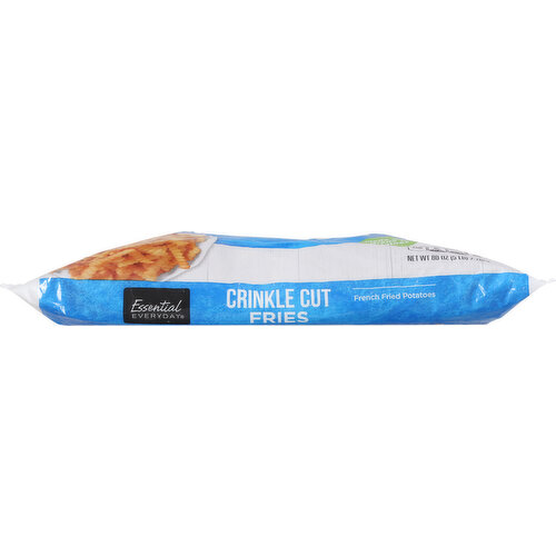 Great Value Crinkle Cut French Fried Potatoes, 80 oz Bag (Frozen)