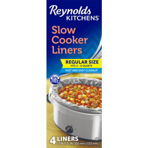 Slow Cooker Liners, Reynolds Canada Brands