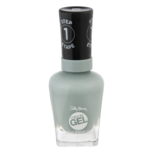 Sally Hansen Miracle Gel Gel Color, Giving Attitude 672