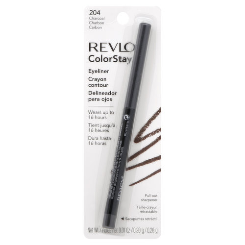 Revlon ColorStay Eyeliner, Charcoal 204