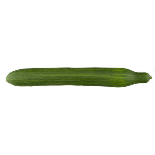 Fresh Organic Long English Cucumber, Each