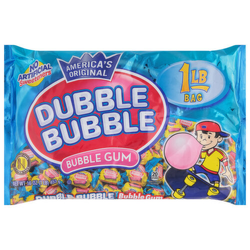 Dubble Bubble Bubble Gum