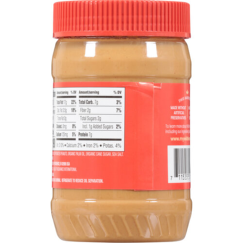 Wild Harvest Organic Creamy Peanut Butter Spread