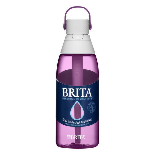 Brita Water Bottle, Premium Filtering, 36 Ounces