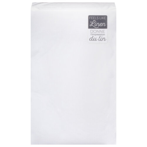 Sensations Napkins, White Ultra, 1 Ply