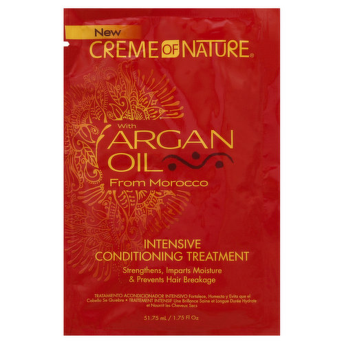 Creme of Nature Conditioning Treatment, Intensive, Argan Oil