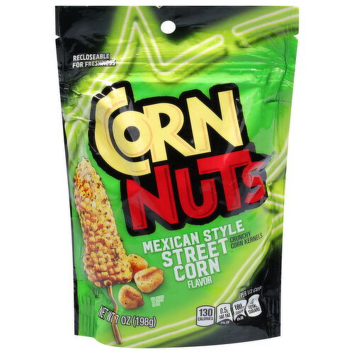 Corn Nuts Corn Kernels, Crunchy, Street Corn, Mexican Style