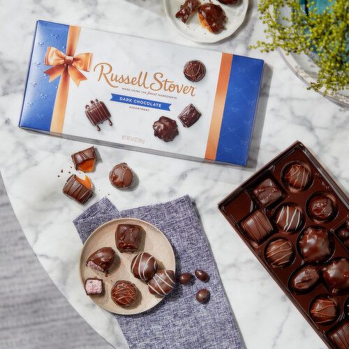 Russell Stover Assorted Milk Chocolate Gift Box Milk Chocolate Assortment