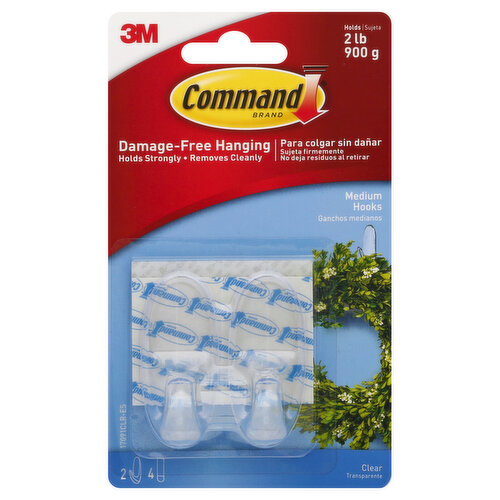 Command Hooks, Medium, Clear