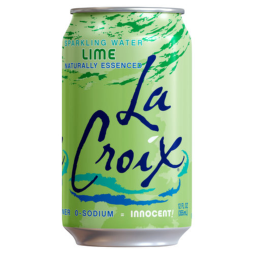 LaCroix Sparkling Water, Lime