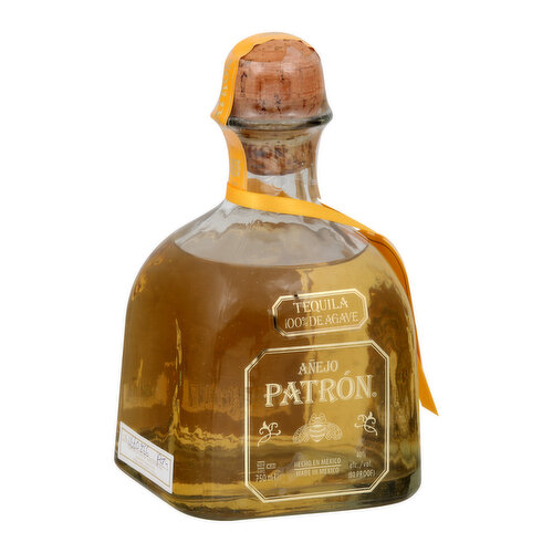 Tequila Patron Anejo Mexique 100% Agave