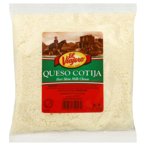 El Viajero Queso Cotija