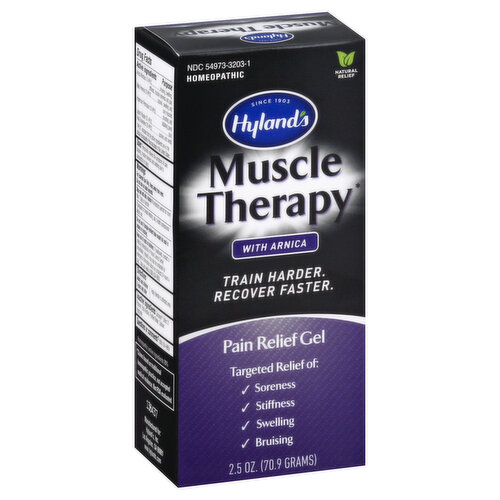 Hyland's Muscle Therapy, with Arnica, Pain Relief Gel