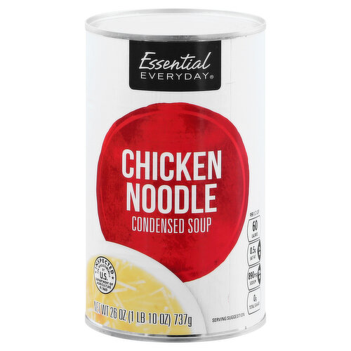 ESSENTIAL EVERYDAY Condensed Soup, Chicken Noodle