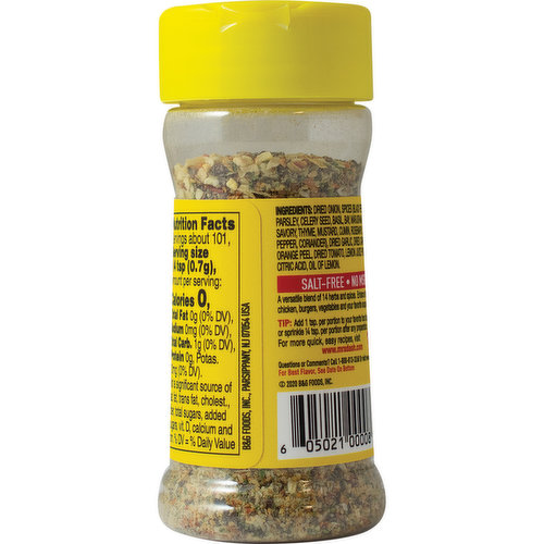 Garlic and Herb Seasoning Blend - Add Flavor to Your Meals - Dash